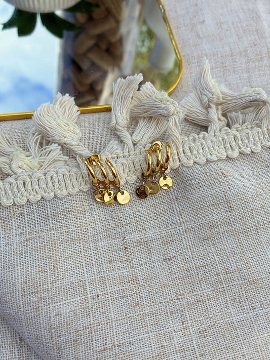 Boucles d'oreilles LYSSA L'Atelier d'Elya