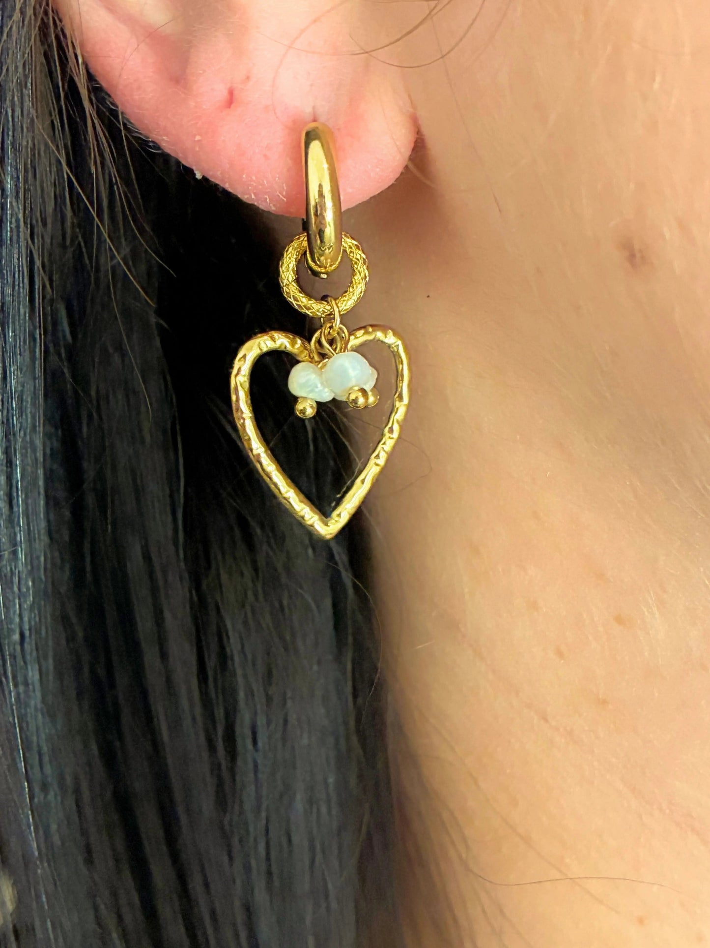 Boucles d'oreilles ALBA L'Atelier d'Elya