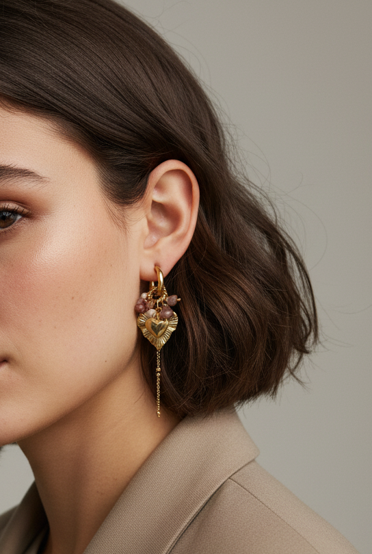 Boucles-d-oreilles L'Atelier d'Elya