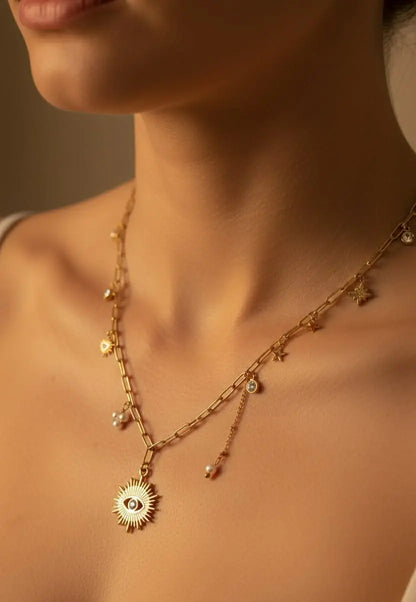 Collier Œil Protecteur LYSEA L'Atelier d'Elya