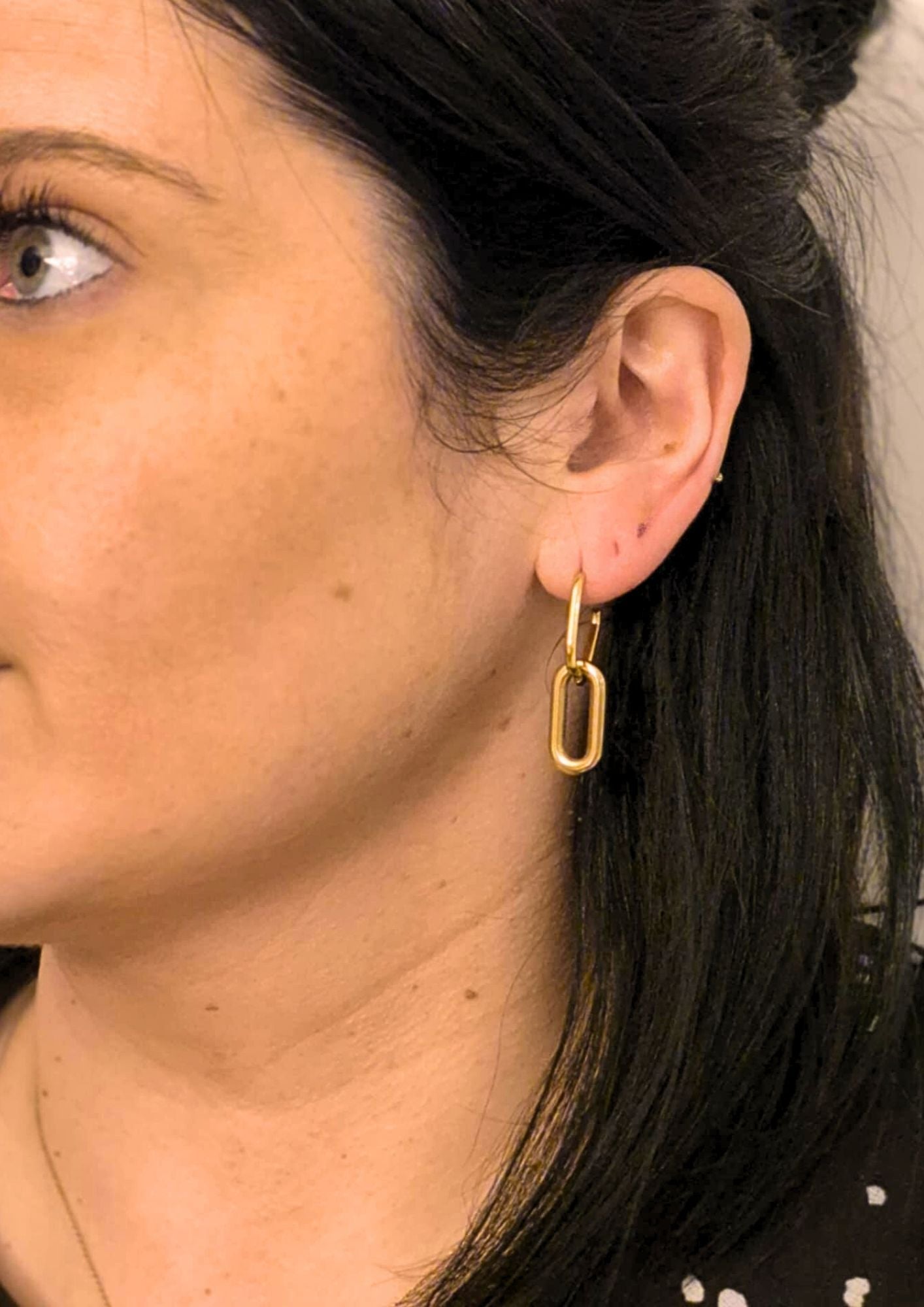 Boucles OVALIA L'Atelier d'Elya