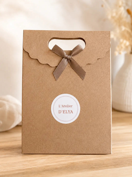 Emballage cadeau L'Atelier d'Elya