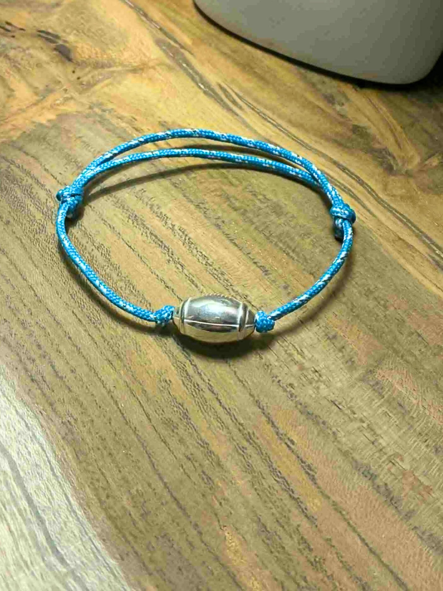 Bracelet Cordon Rugby personnalisé à la couleur de ton équipe ! L'Atelier d'Elya