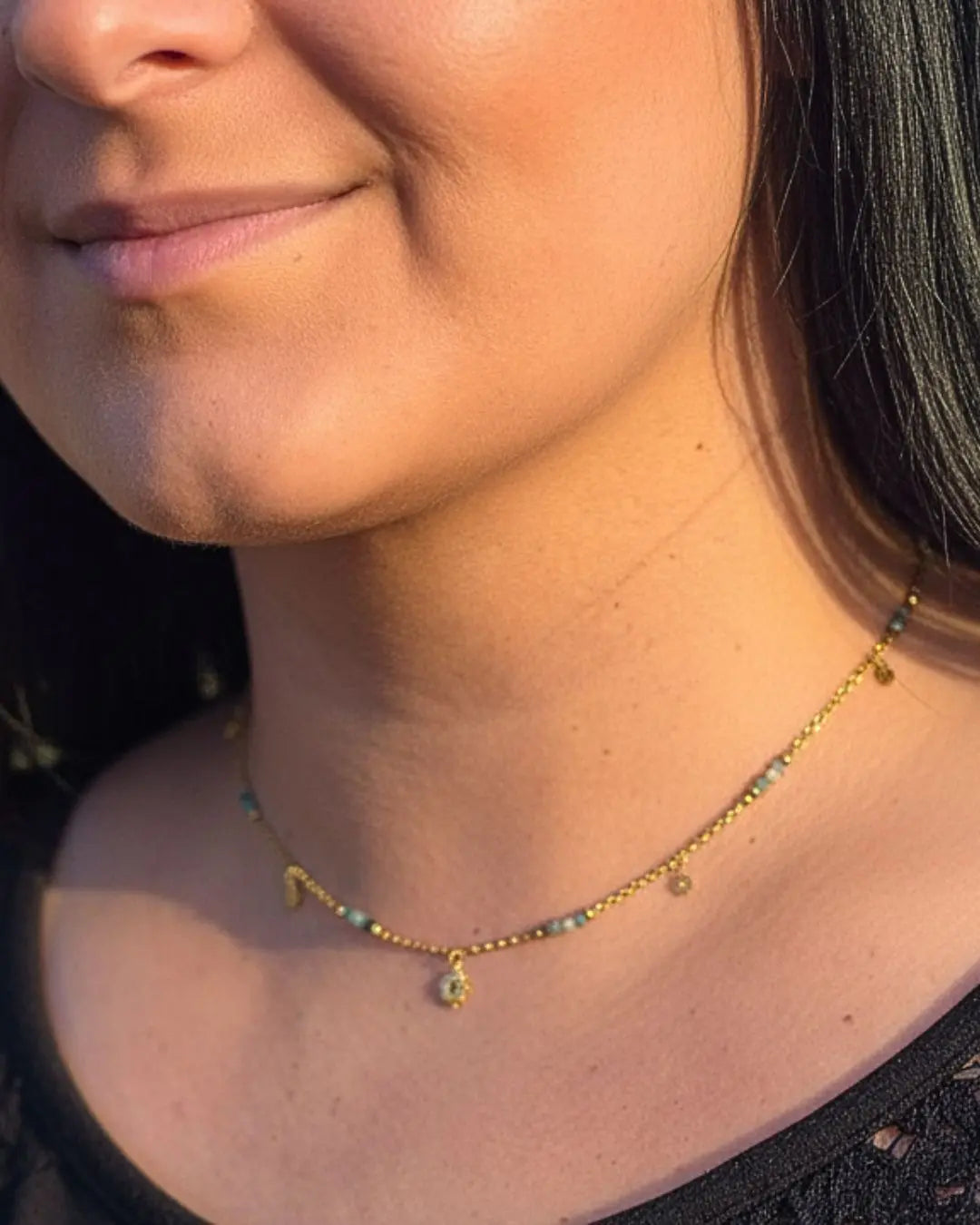 Collier SOLENA L'Atelier d'Elya