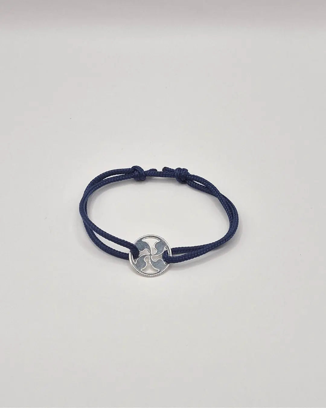 Bracelet cordon Croix Basque L'Atelier d'Elya