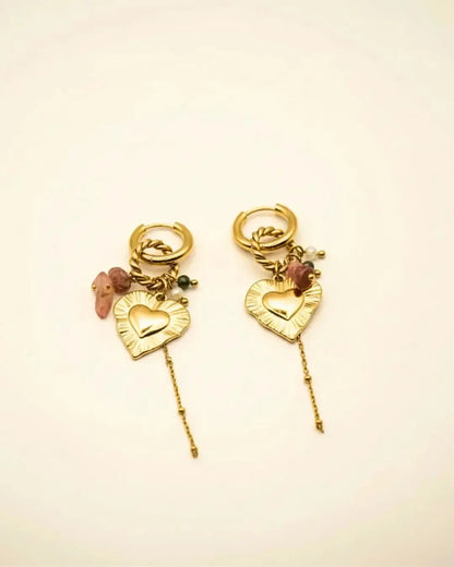 Boucles AURINE L'Atelier d'Elya