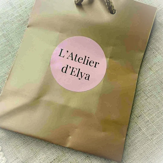 Emballage cadeau L'Atelier d'Elya