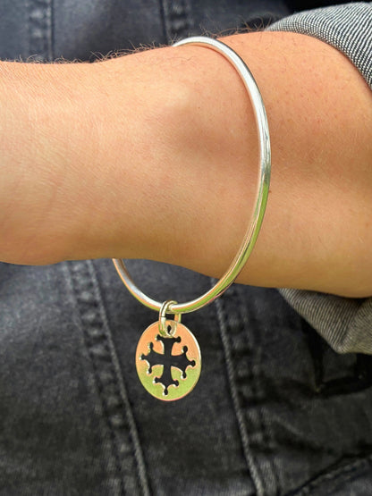 Jonc Croix Occitane L'Atelier d'Elya