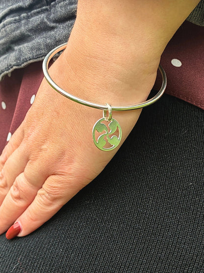 Jonc Croix Basque L'Atelier d'Elya