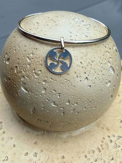 Jonc Croix Basque L'Atelier d'Elya