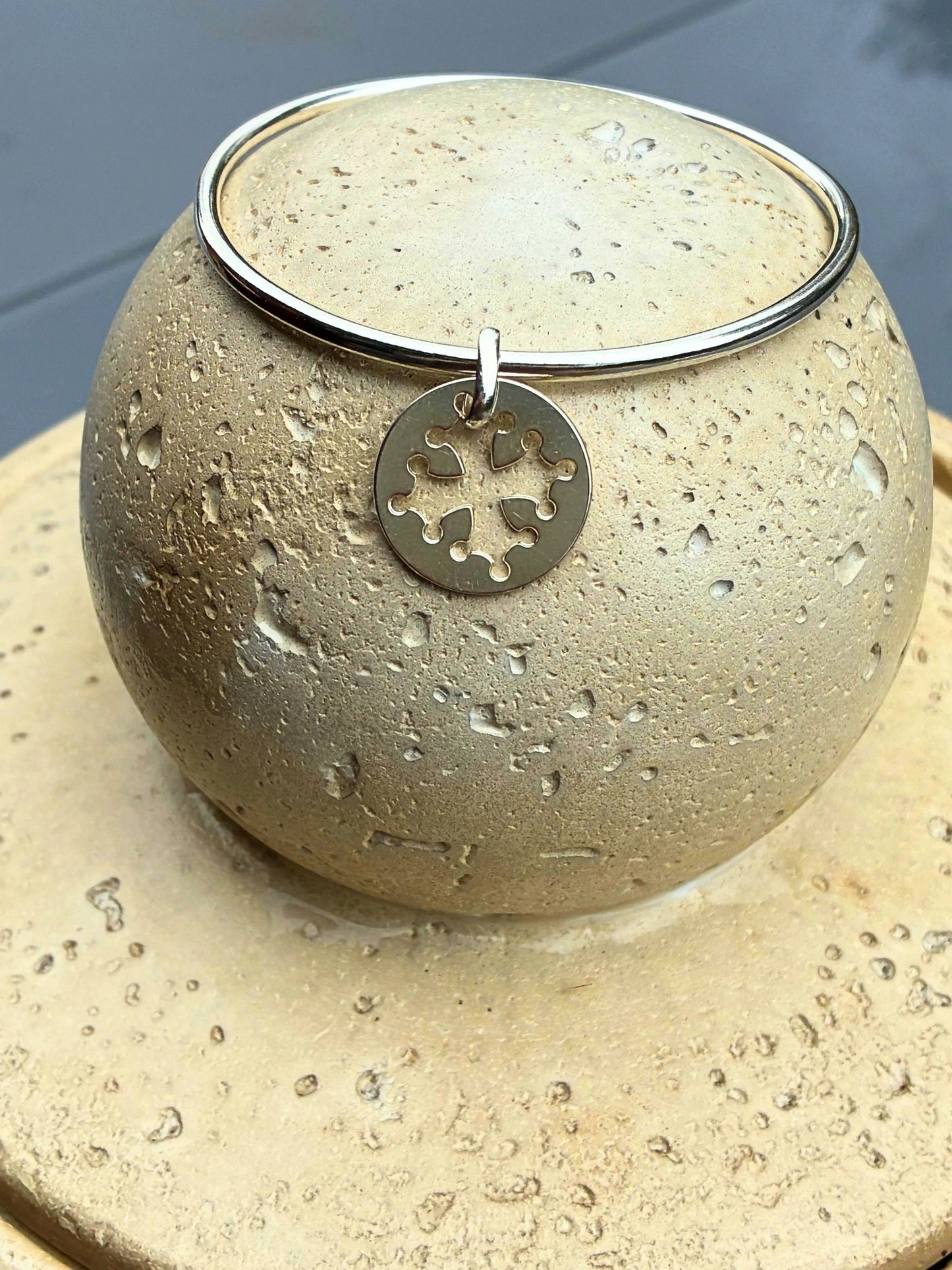 Jonc Croix Occitane L'Atelier d'Elya