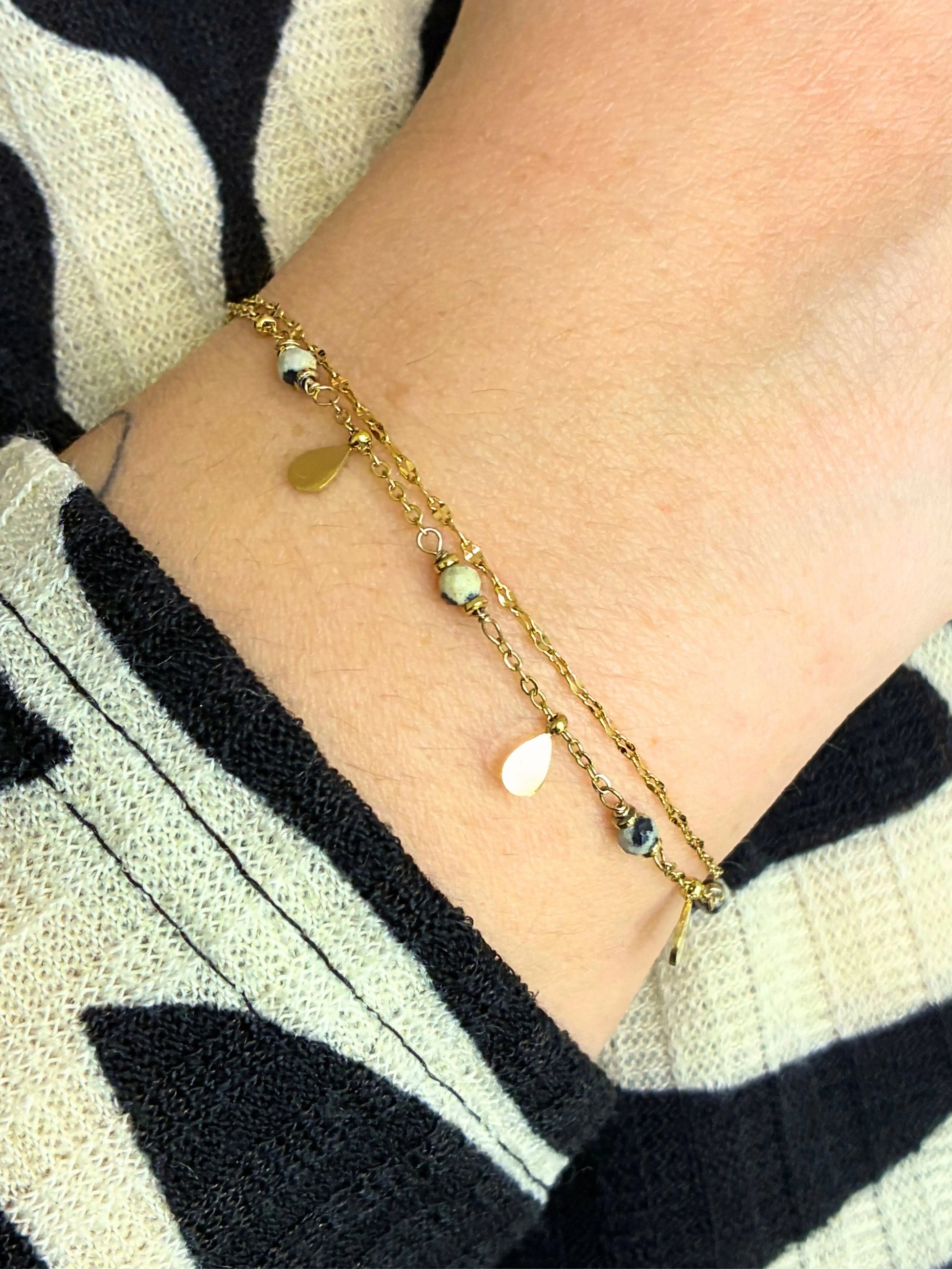 Bracelet OPALE L'Atelier d'Elya