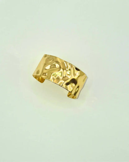 Bracelet Manchette Martelé L'Atelier d'Elya