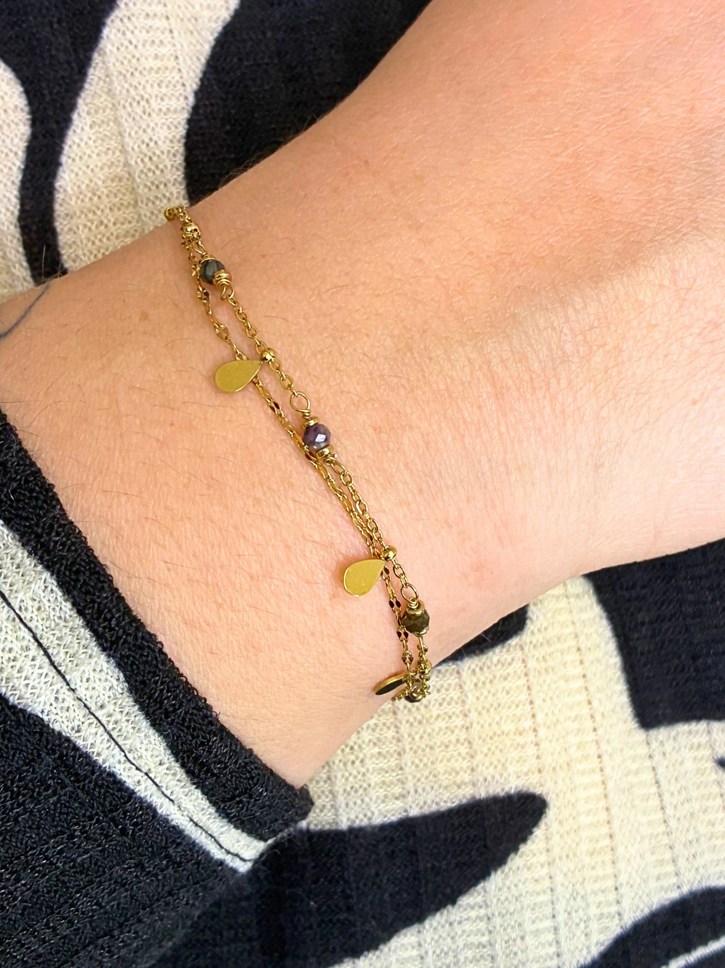 Bracelet OPALE L'Atelier d'Elya