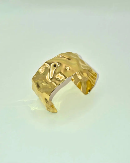 Bracelet Manchette Martelé L'Atelier d'Elya