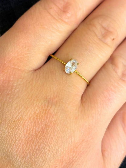 Bague SOLIS L'Atelier d'Elya