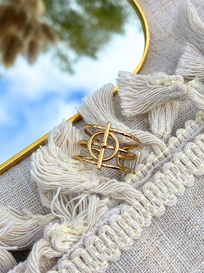 Bague LINEA L'Atelier d'Elya