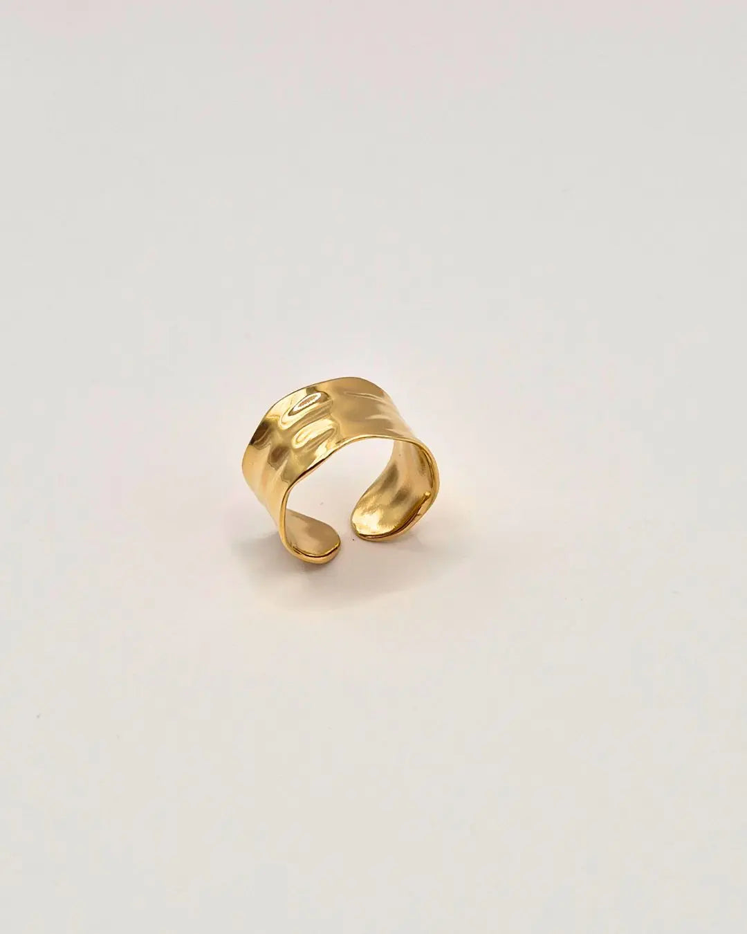 Bague Effet Martelé L'Atelier d'Elya