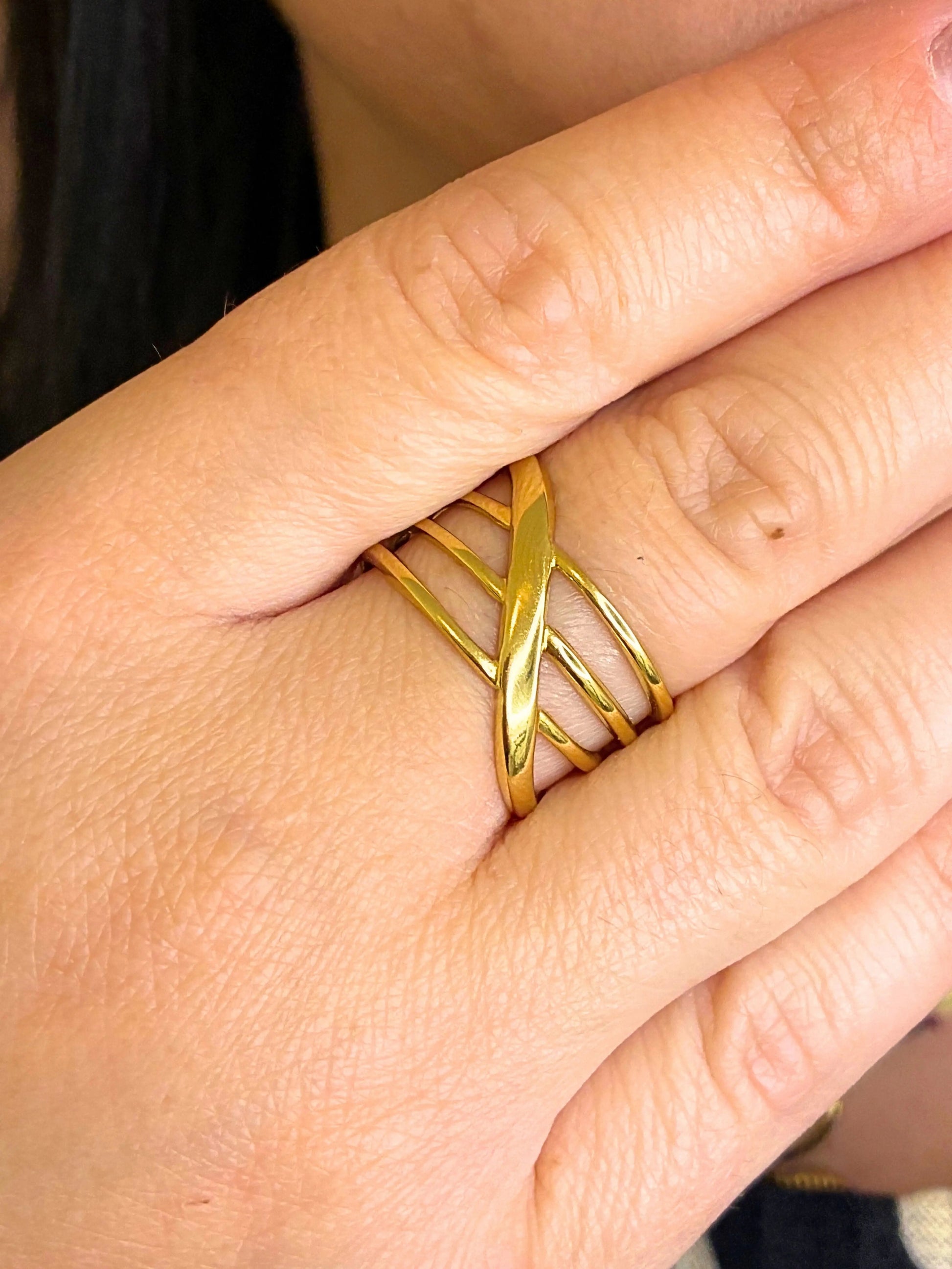 Bague TRIVA L'Atelier d'Elya
