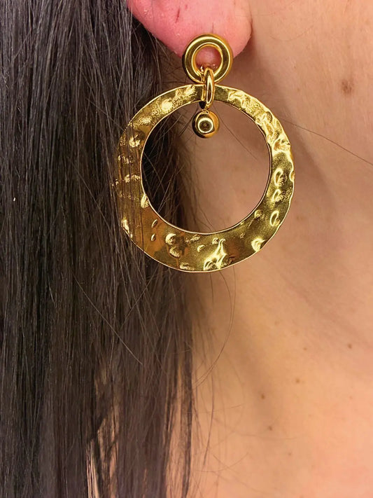 Boucles d'oreilles KAHO L'Atelier d'Elya