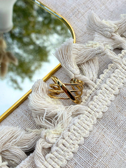 Bague TRIVA L'Atelier d'Elya