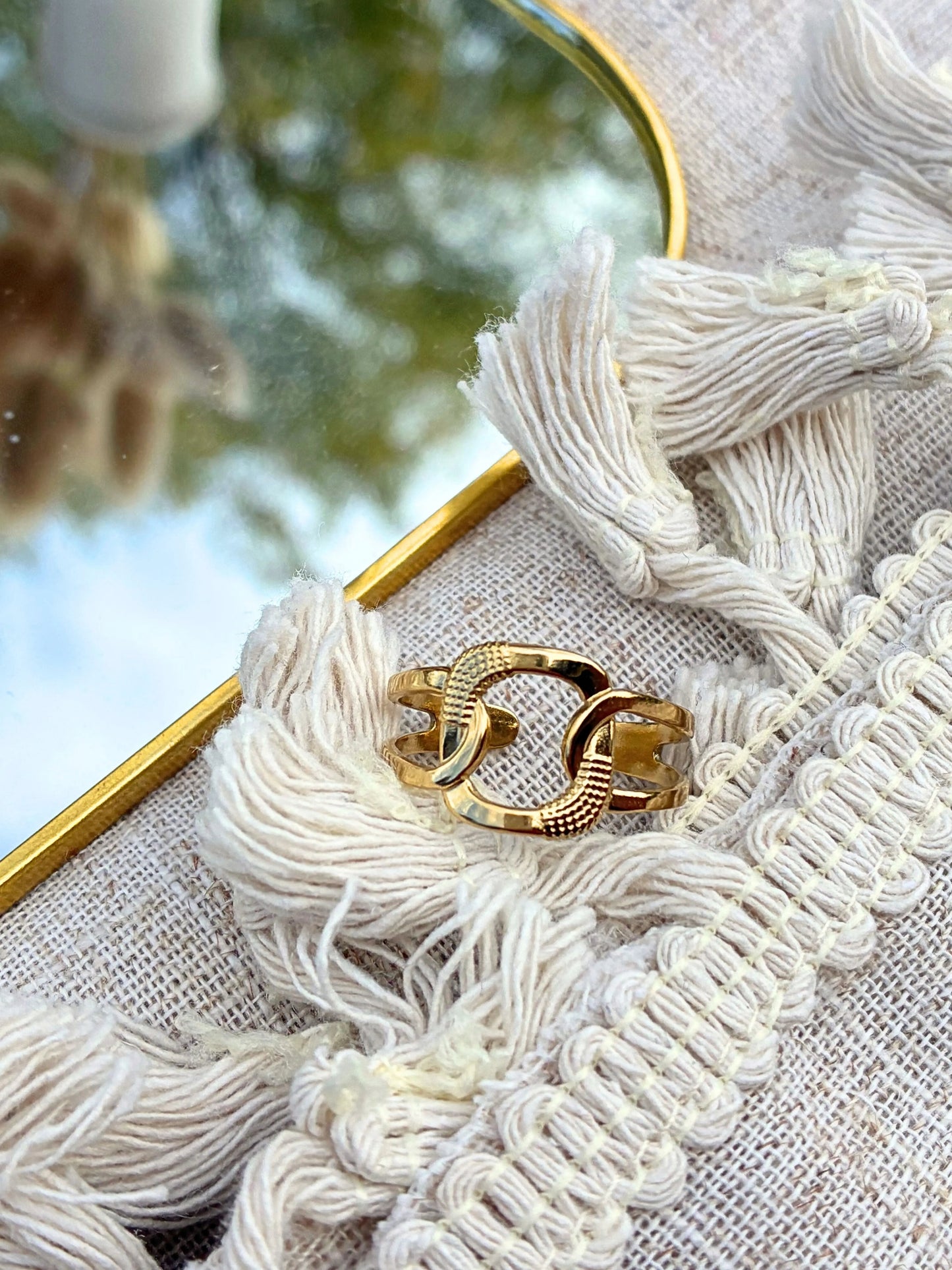 Bague LUMINE L'Atelier d'Elya