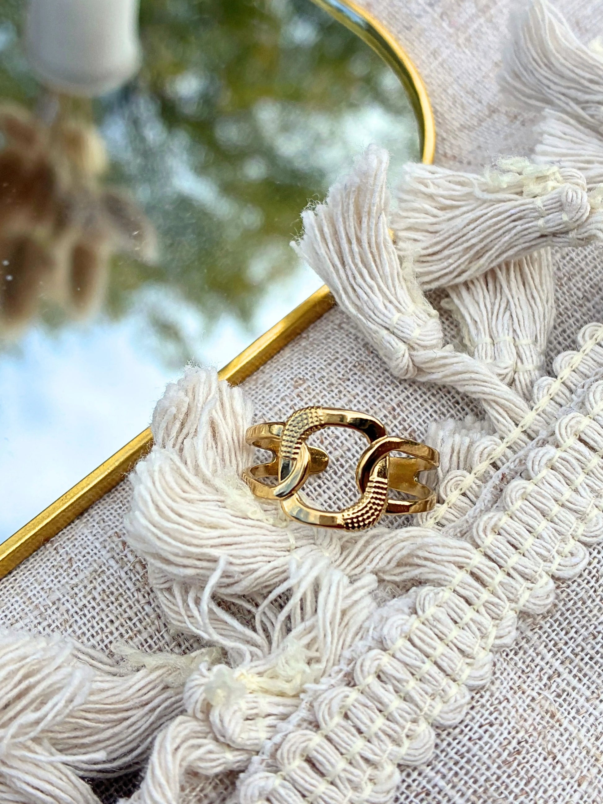 Bague LUMINE L'Atelier d'Elya