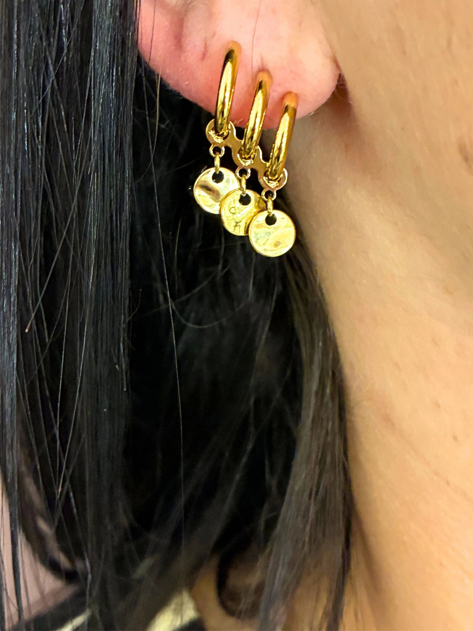 Boucles d'oreilles LYSSA L'Atelier d'Elya