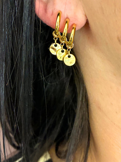 Boucles d'oreilles LYSSA L'Atelier d'Elya