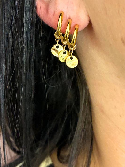 Boucles d'oreilles LYSSA L'Atelier d'Elya