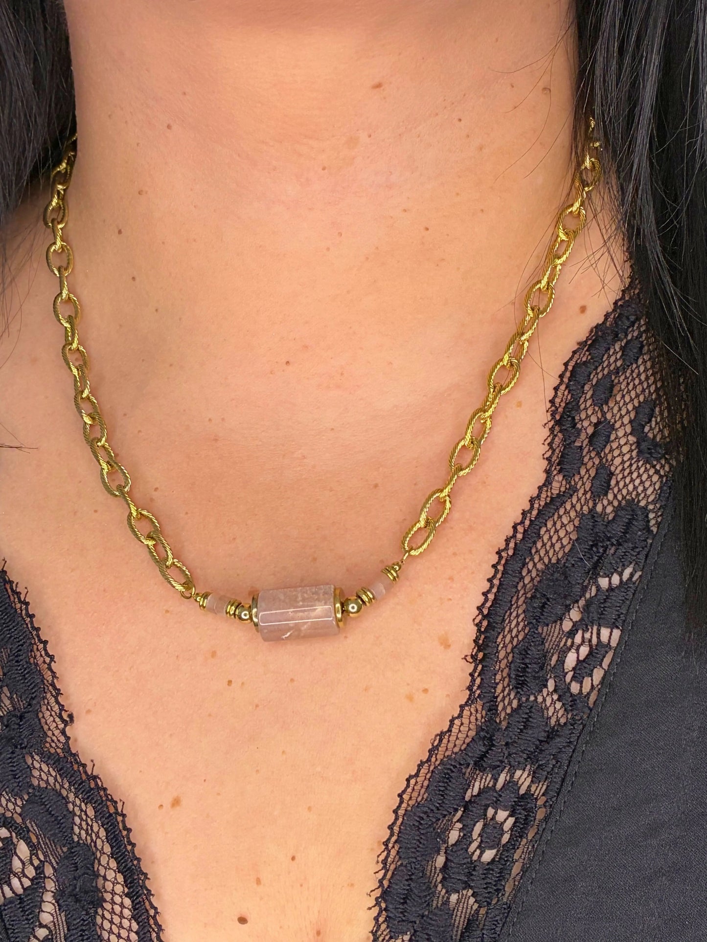 Collier SOLEA L'Atelier d'Elya