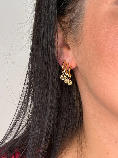 Boucles d'oreilles LYSSA L'Atelier d'Elya