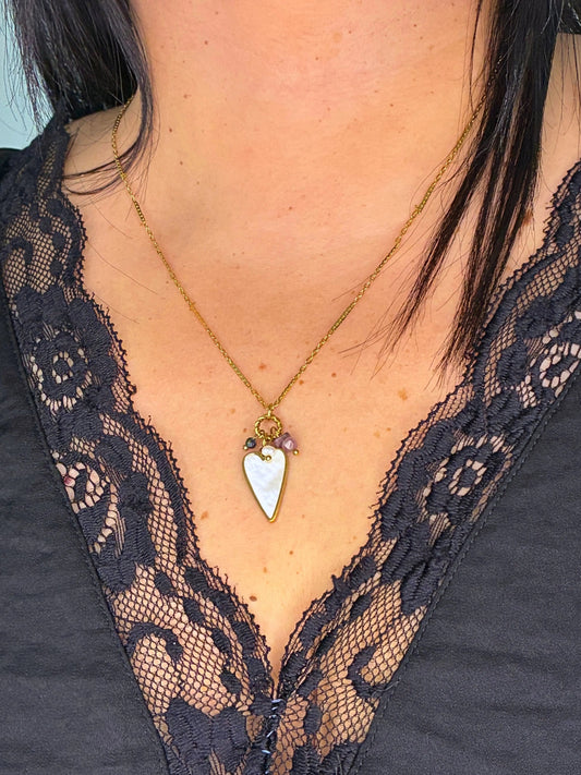 Collier NACRA L'Atelier d'Elya