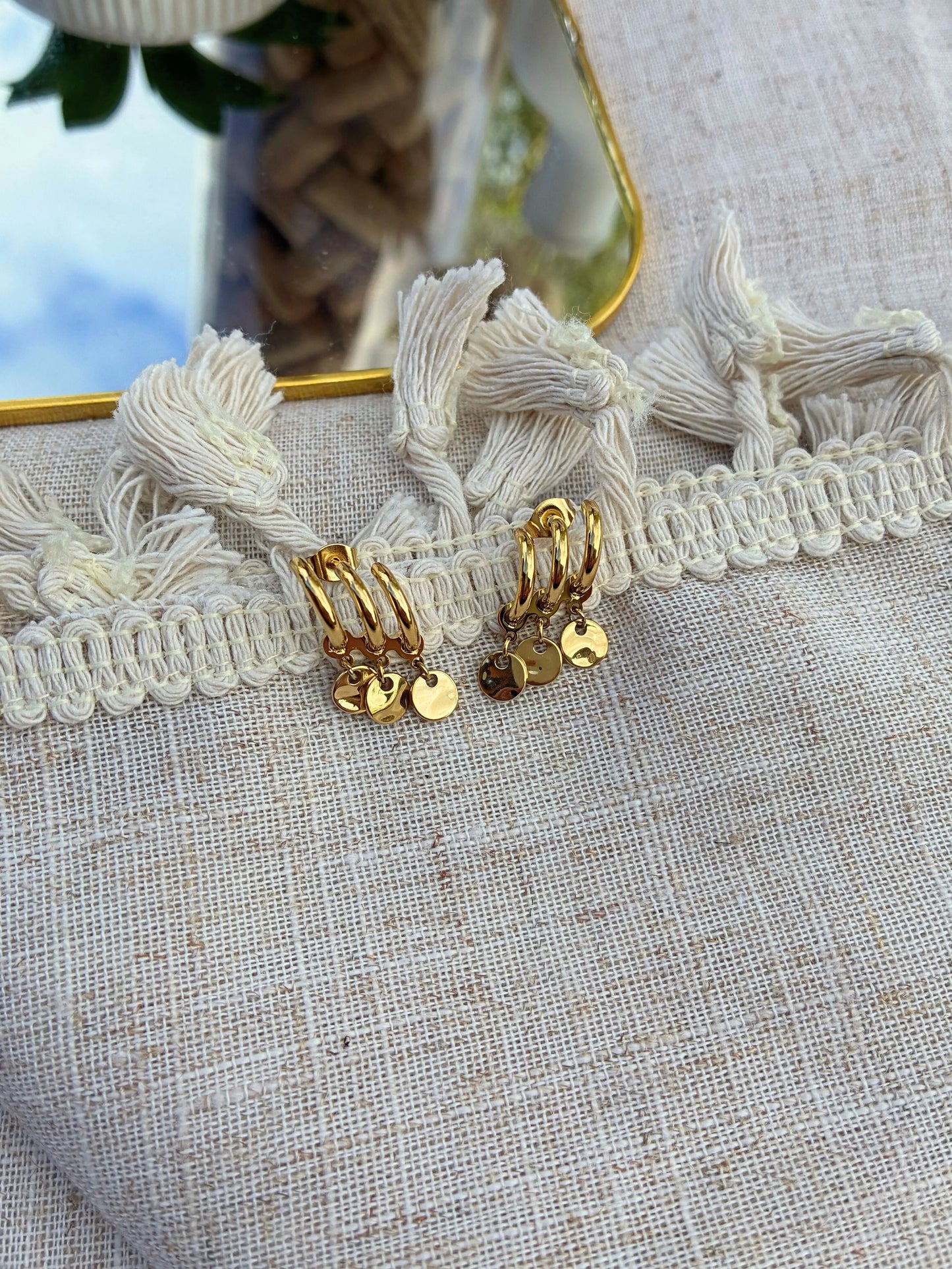 Boucles d'oreilles LYSSA L'Atelier d'Elya