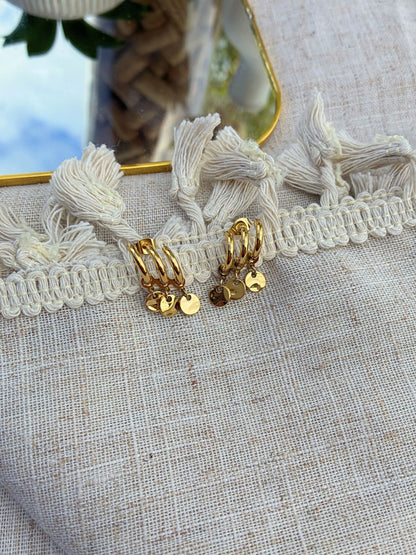 Boucles d'oreilles LYSSA L'Atelier d'Elya