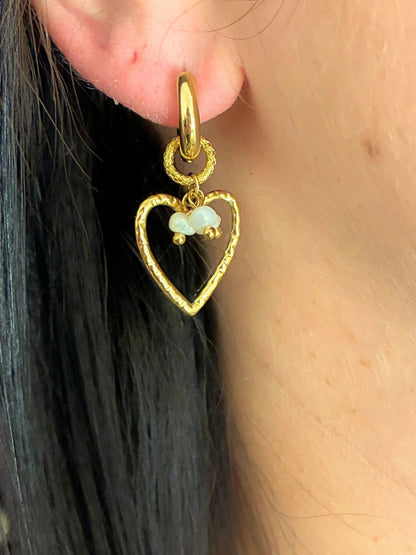 Boucles d'oreilles ALBA L'Atelier d'Elya