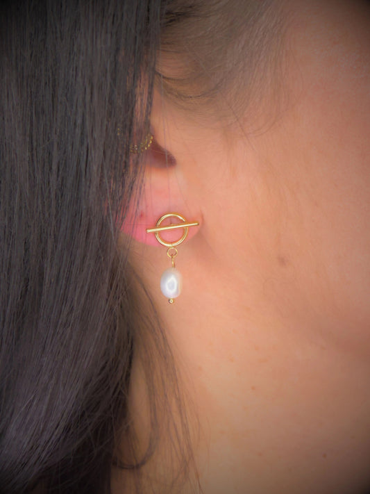 Boucles d'oreilles LUNEA L'Atelier d'Elya