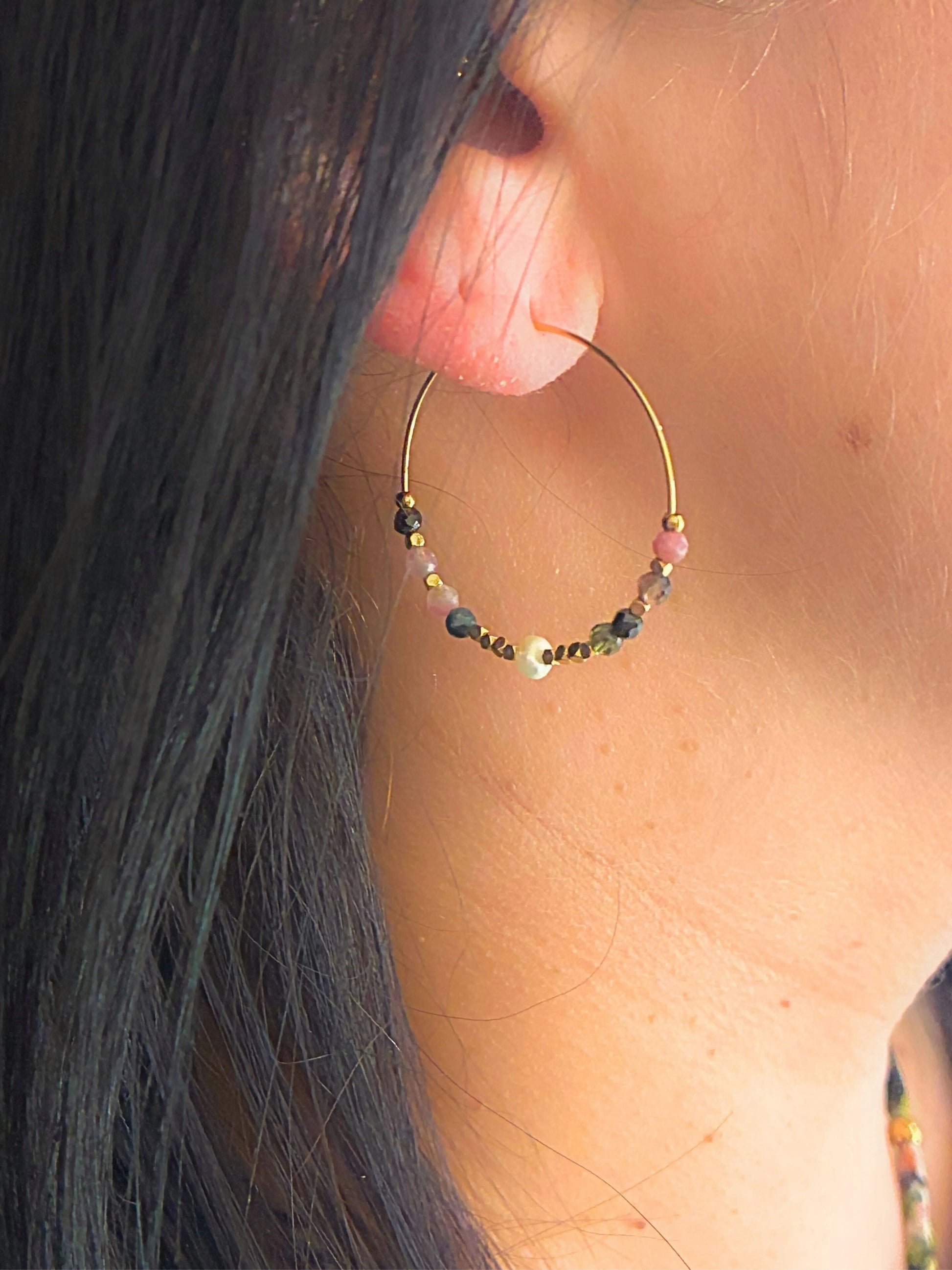 Boucles d'oreilles MIRANA L'Atelier d'Elya