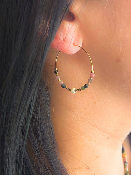 Boucles d'oreilles MIRANA L'Atelier d'Elya