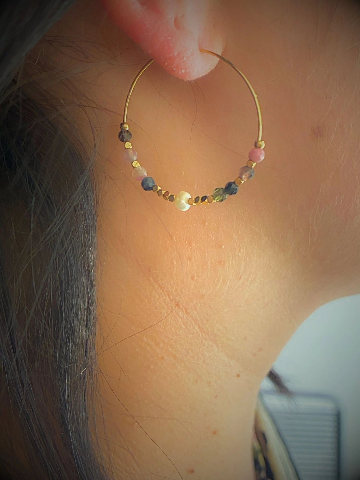 Boucles d'oreilles MIRANA L'Atelier d'Elya