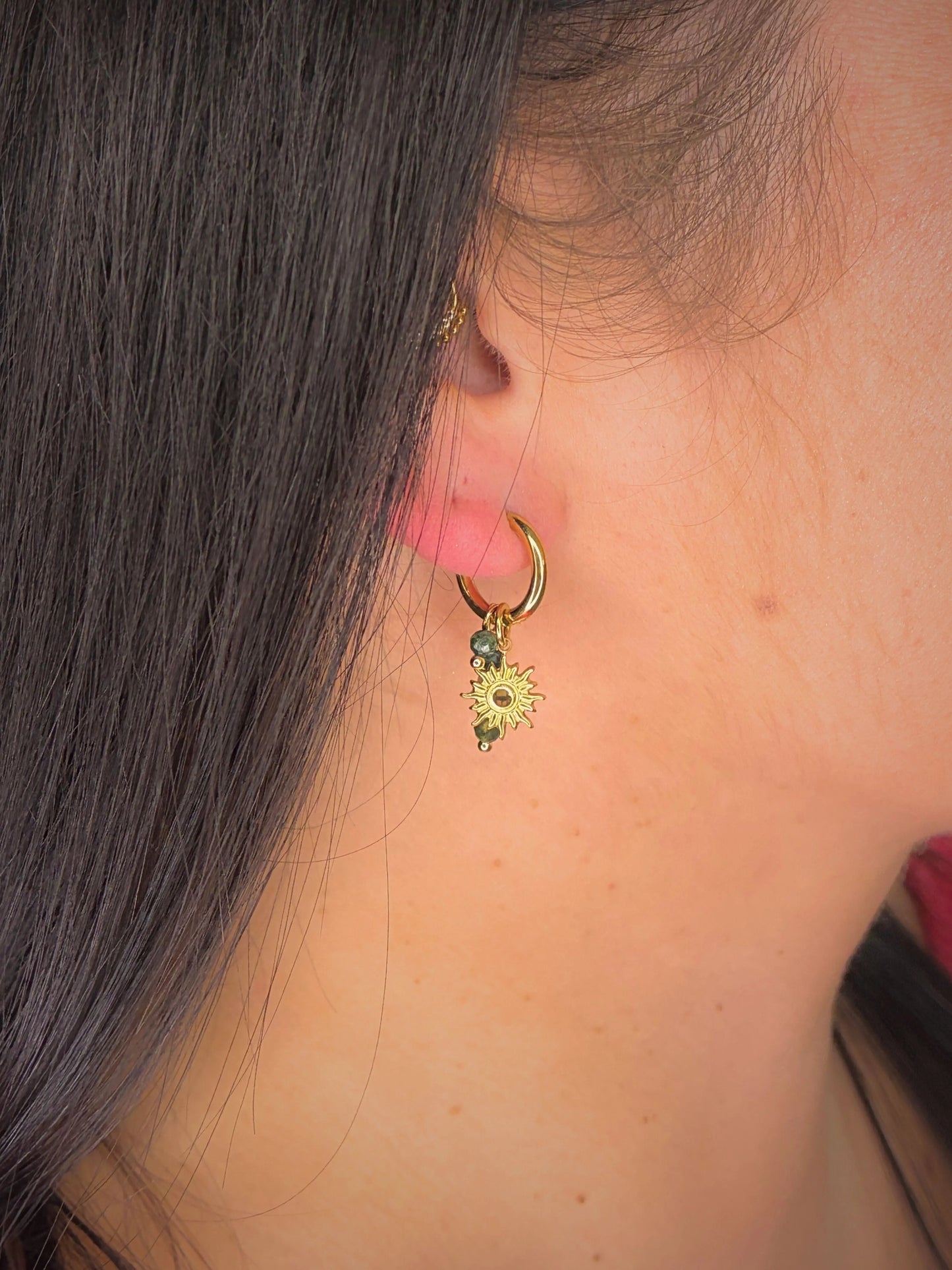 Boucles d'oreilles TÈRRA L'Atelier d'Elya