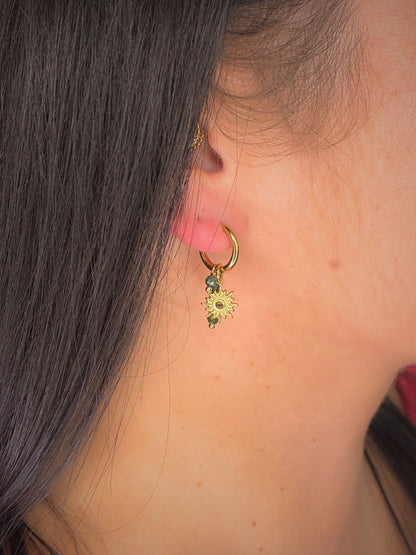 Boucles d'oreilles TÈRRA L'Atelier d'Elya