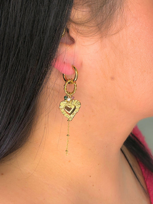 Boucles d'oreilles AURINE L'Atelier d'Elya