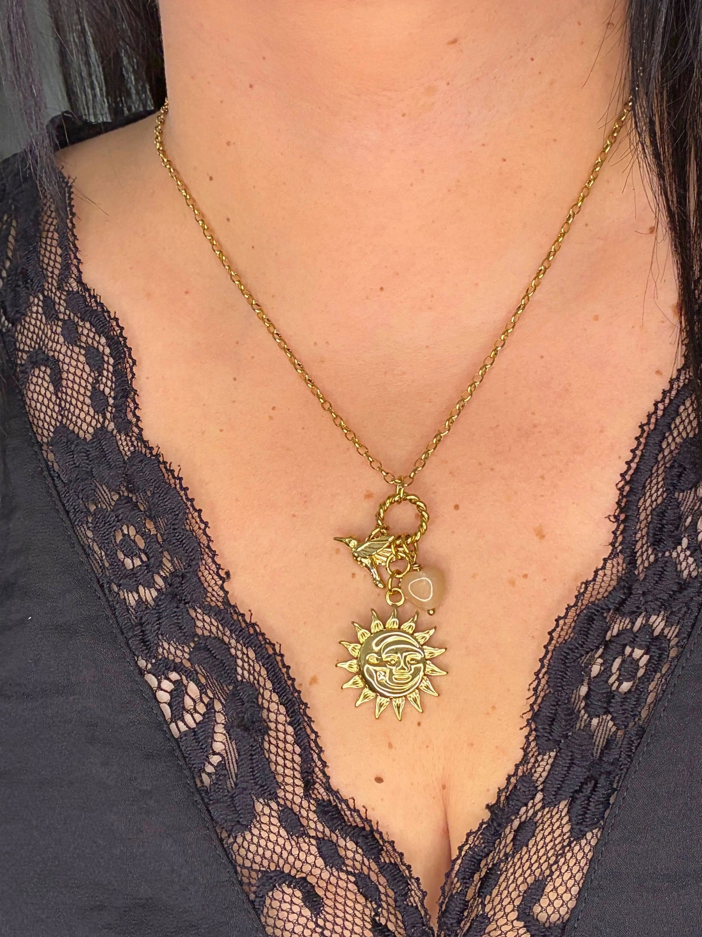 Collier SOLEIL D'OC L'Atelier d'Elya