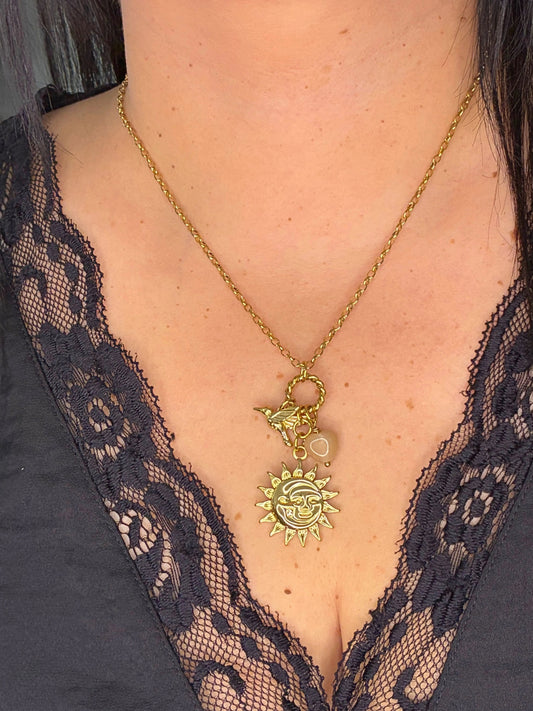 Collier SOLEIL D'OC L'Atelier d'Elya
