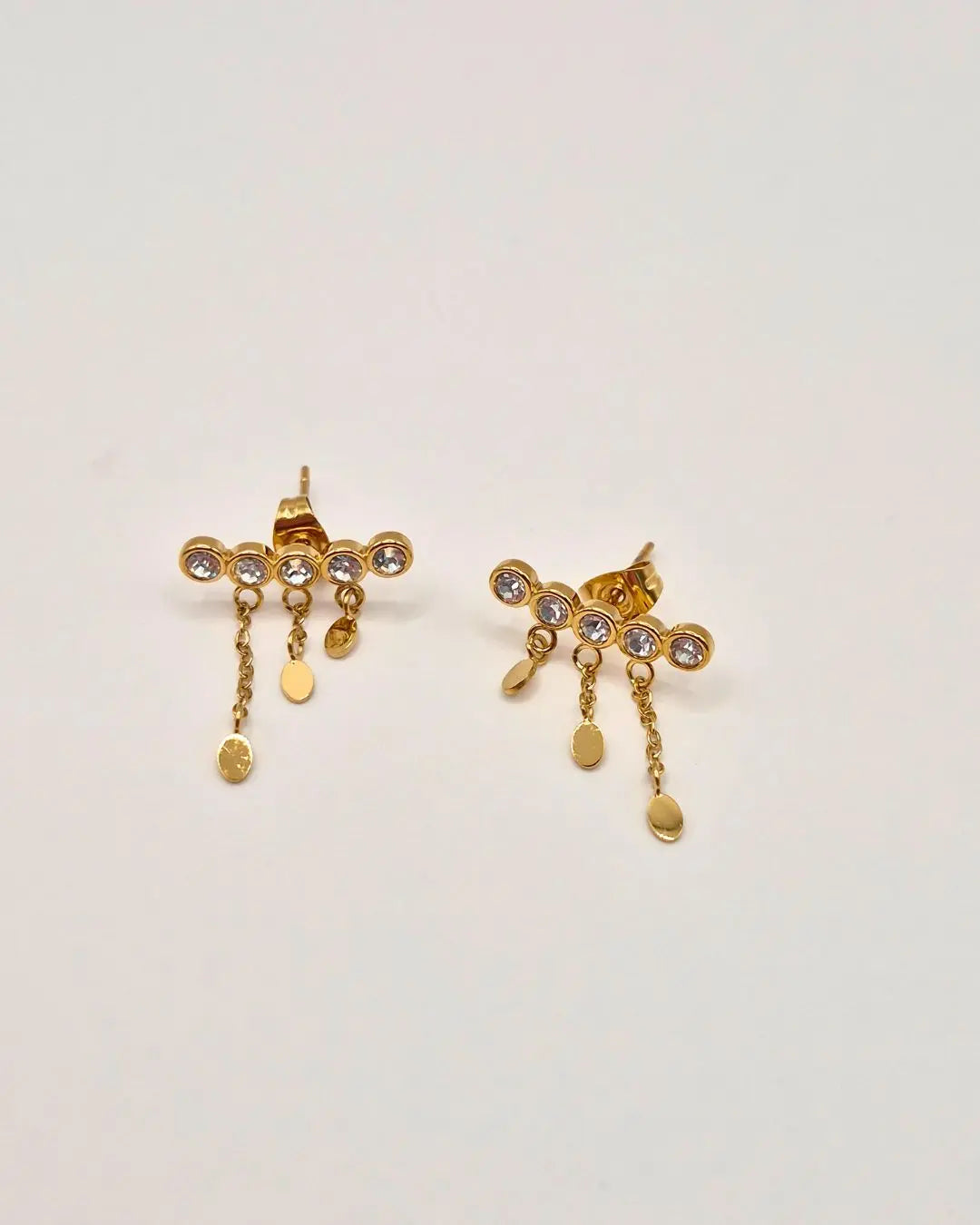 Boucles Puces – Chaînes & Oxydes de Zirconium L'Atelier d'Elya