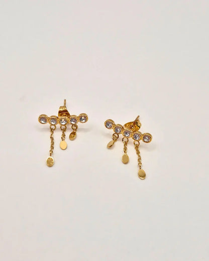 Boucles Puces – Chaînes & Oxydes de Zirconium L'Atelier d'Elya