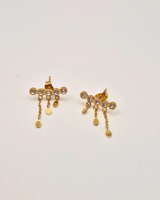 Boucles Puces – Chaînes & Oxydes de Zirconium L'Atelier d'Elya