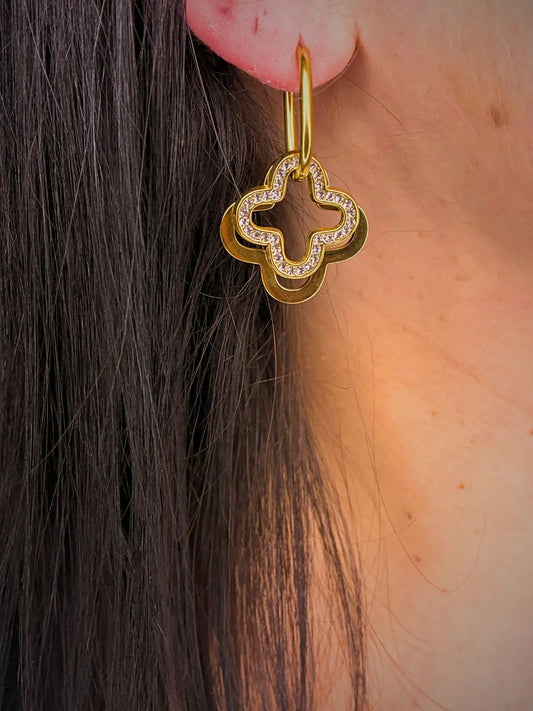 Boucles d'oreilles ORVIA L'Atelier d'Elya