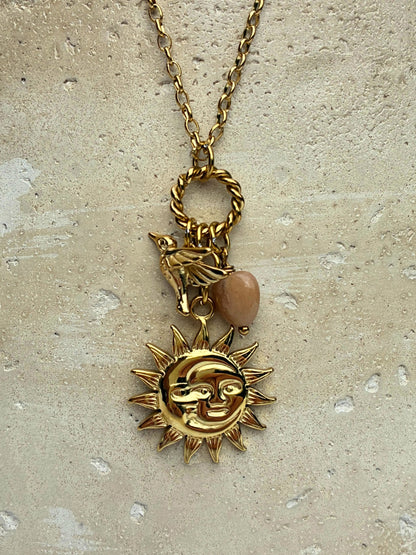 Collier SOLEIL D'OC L'Atelier d'Elya